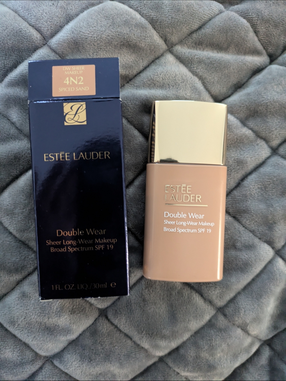 Estee Lauder Double Wear Sheer Long-Wear Makeup SPF 19 — 4N2 Spiced Sand